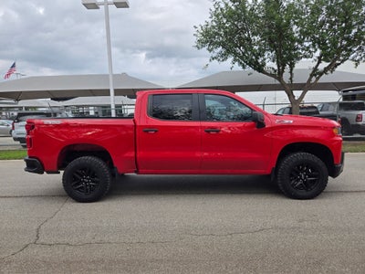 2021 Chevrolet Silverado 1500 Custom Trail Boss