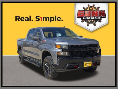 2021 Chevrolet Silverado 1500 Custom Trail Boss