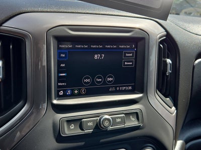 2021 Chevrolet Silverado 1500 Custom Trail Boss