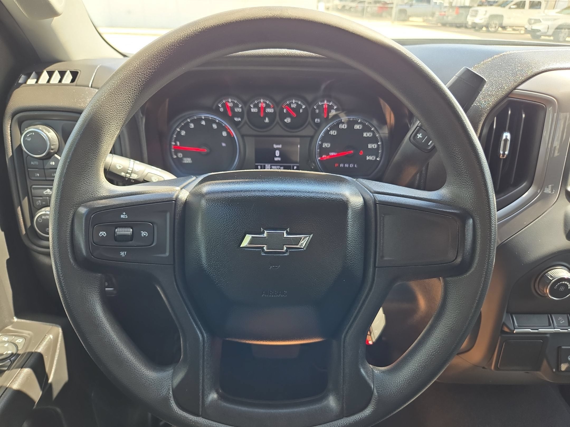 2021 Chevrolet Silverado 1500 Custom Trail Boss