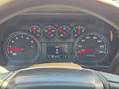 2021 Chevrolet Silverado 1500 Custom Trail Boss
