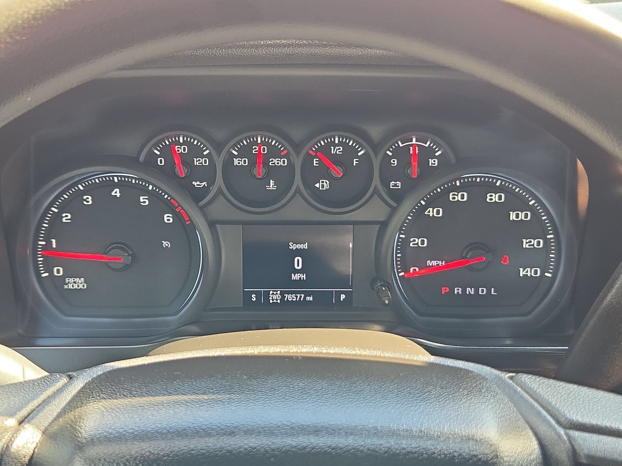 2021 Chevrolet Silverado 1500 Custom Trail Boss