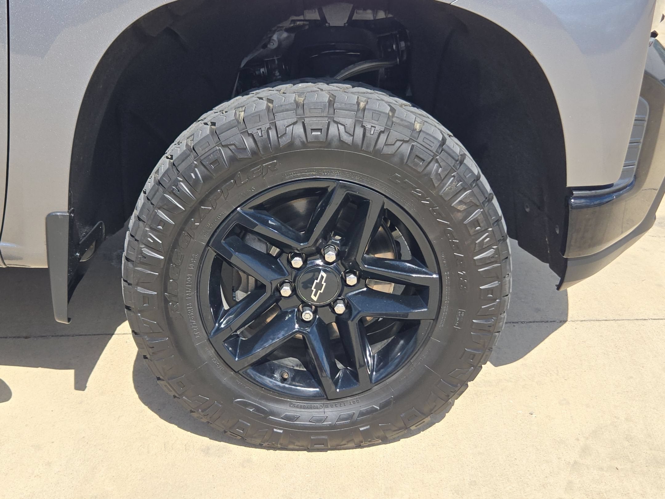 2021 Chevrolet Silverado 1500 Custom Trail Boss