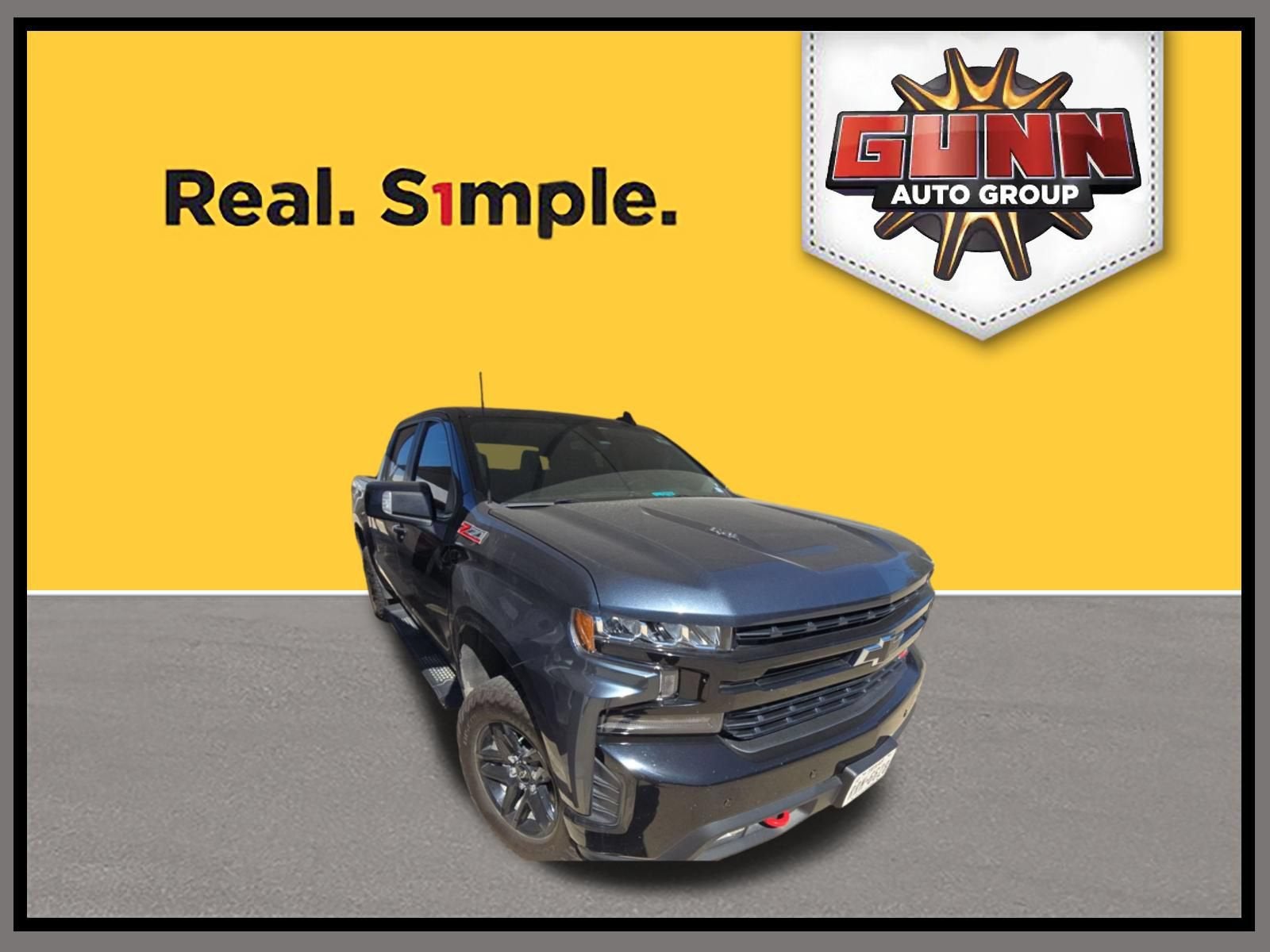 2022 Chevrolet Silverado 1500 LTD LT Trail Boss