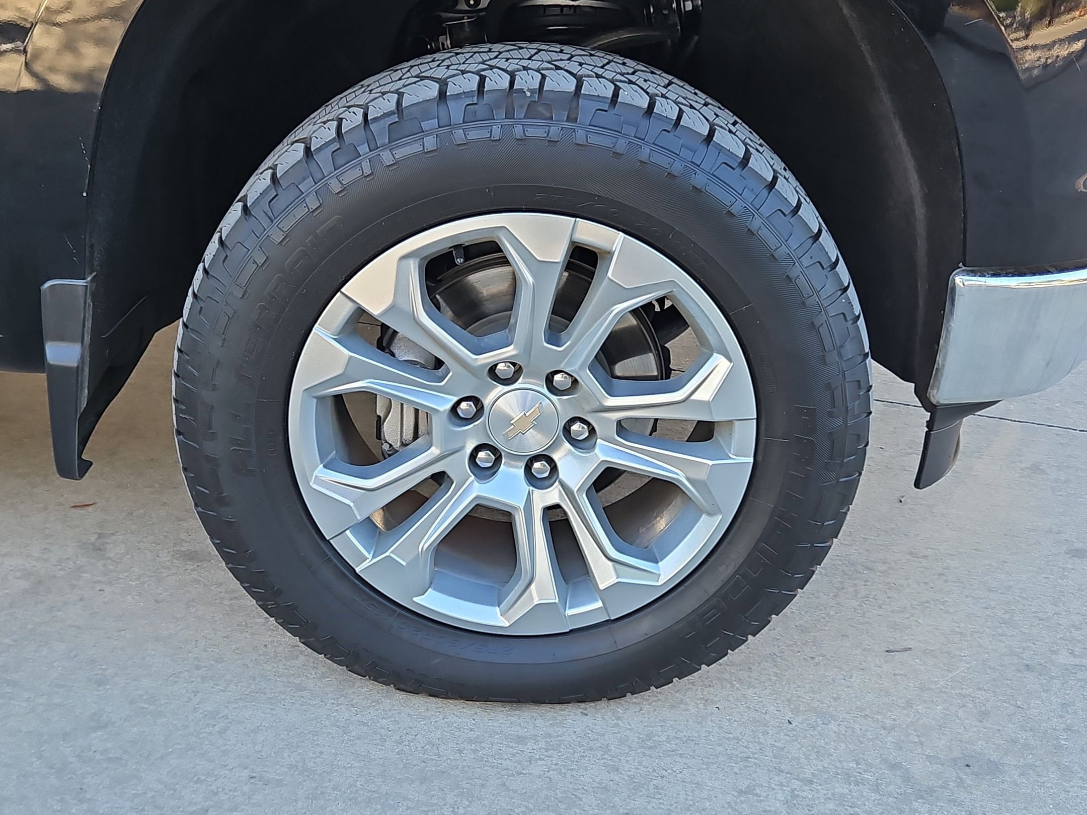 2024 Chevrolet Silverado 1500 LTZ