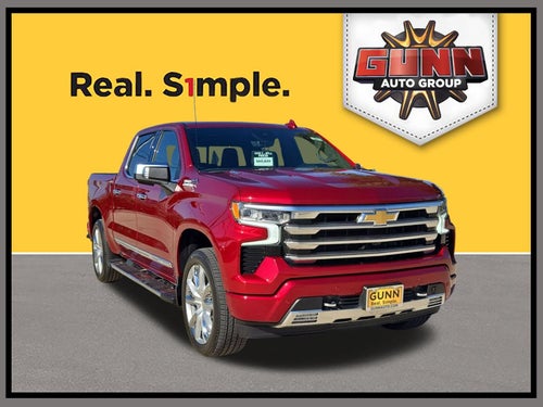 2026 Chevrolet Silverado 1500 High Country