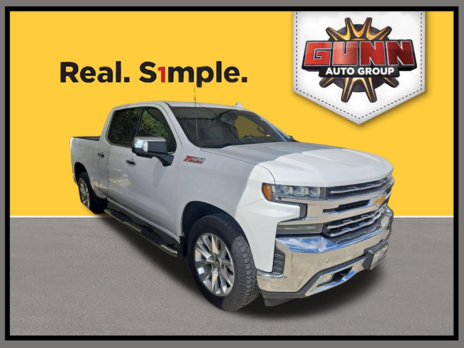 2019 Chevrolet Silverado 1500 LTZ