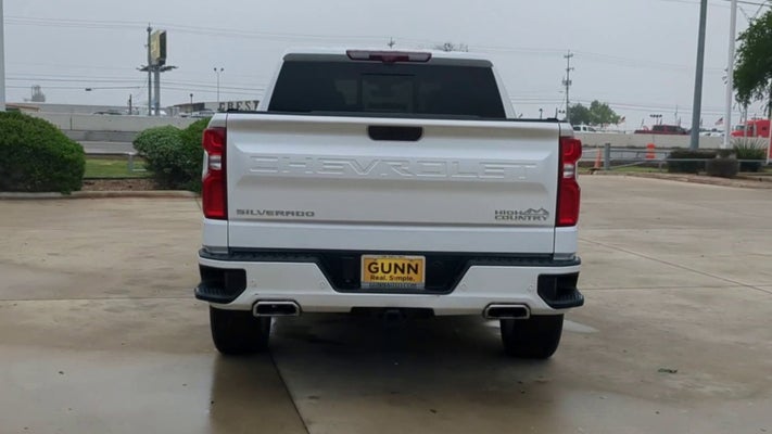 2020 Chevrolet Silverado 1500 High Country in San Antonio, TX - Gunn Nissan
