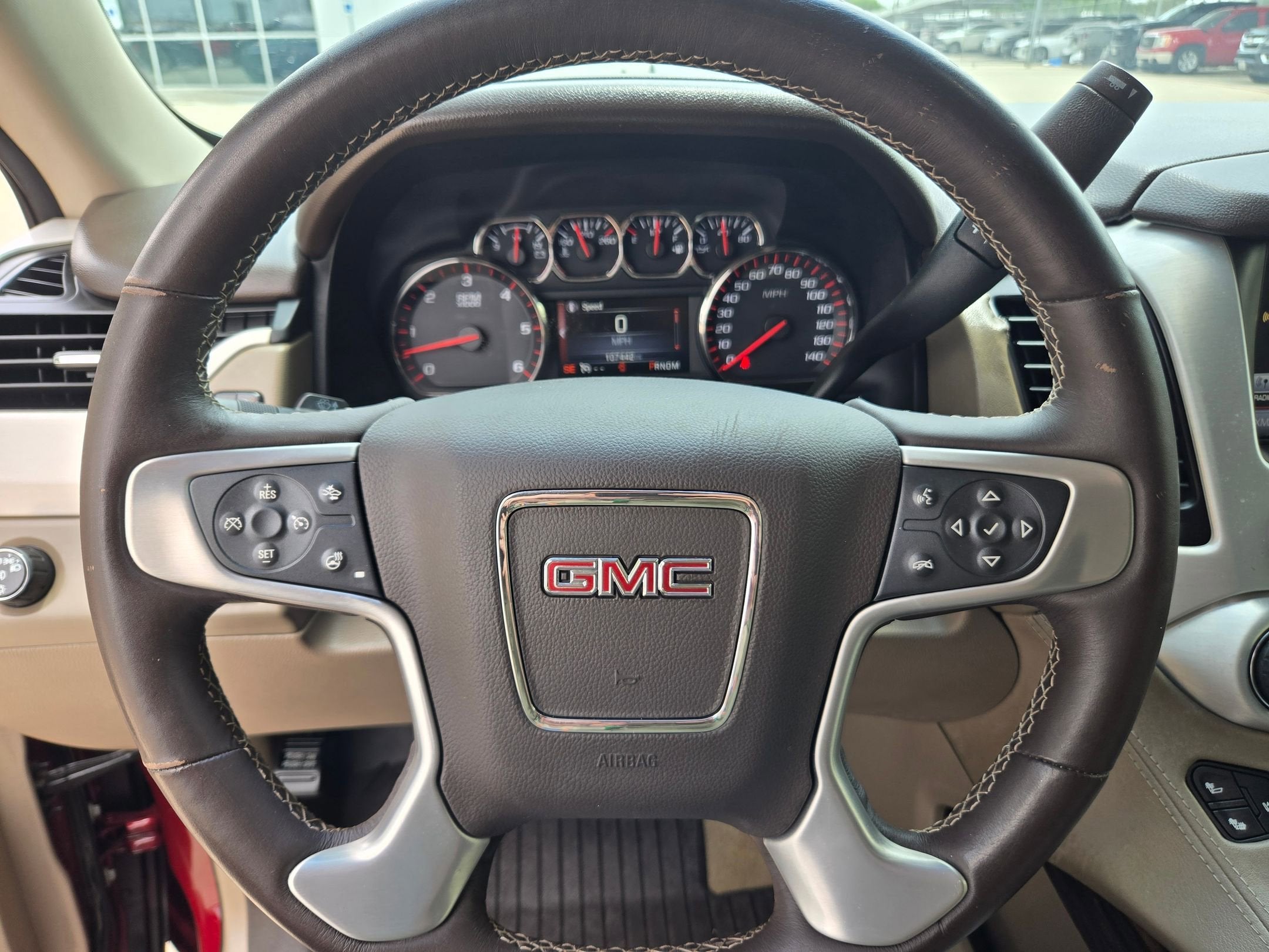 2016 GMC Yukon SLT