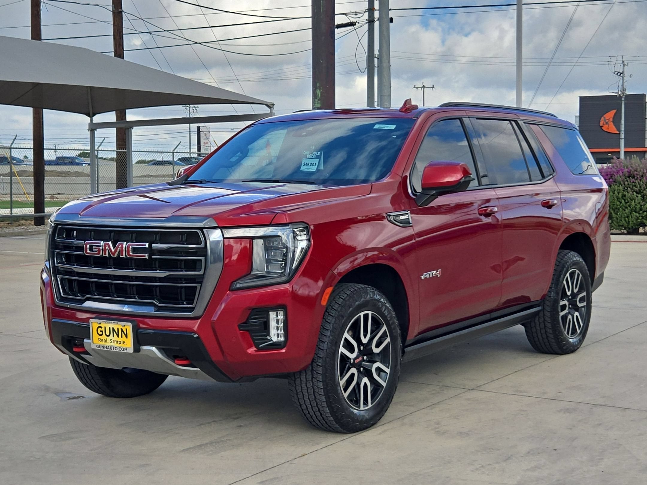 2023 GMC Yukon AT4