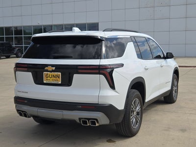 2026 Chevrolet Traverse FWD LT