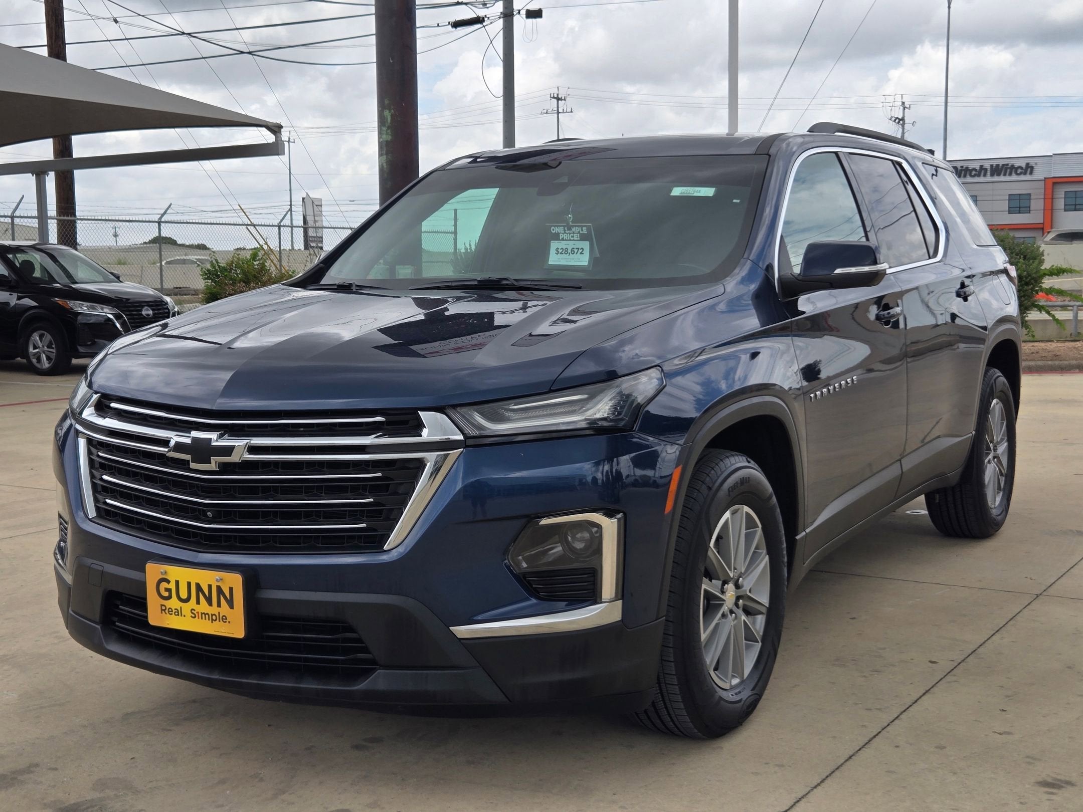 2022 Chevrolet Traverse LT Cloth