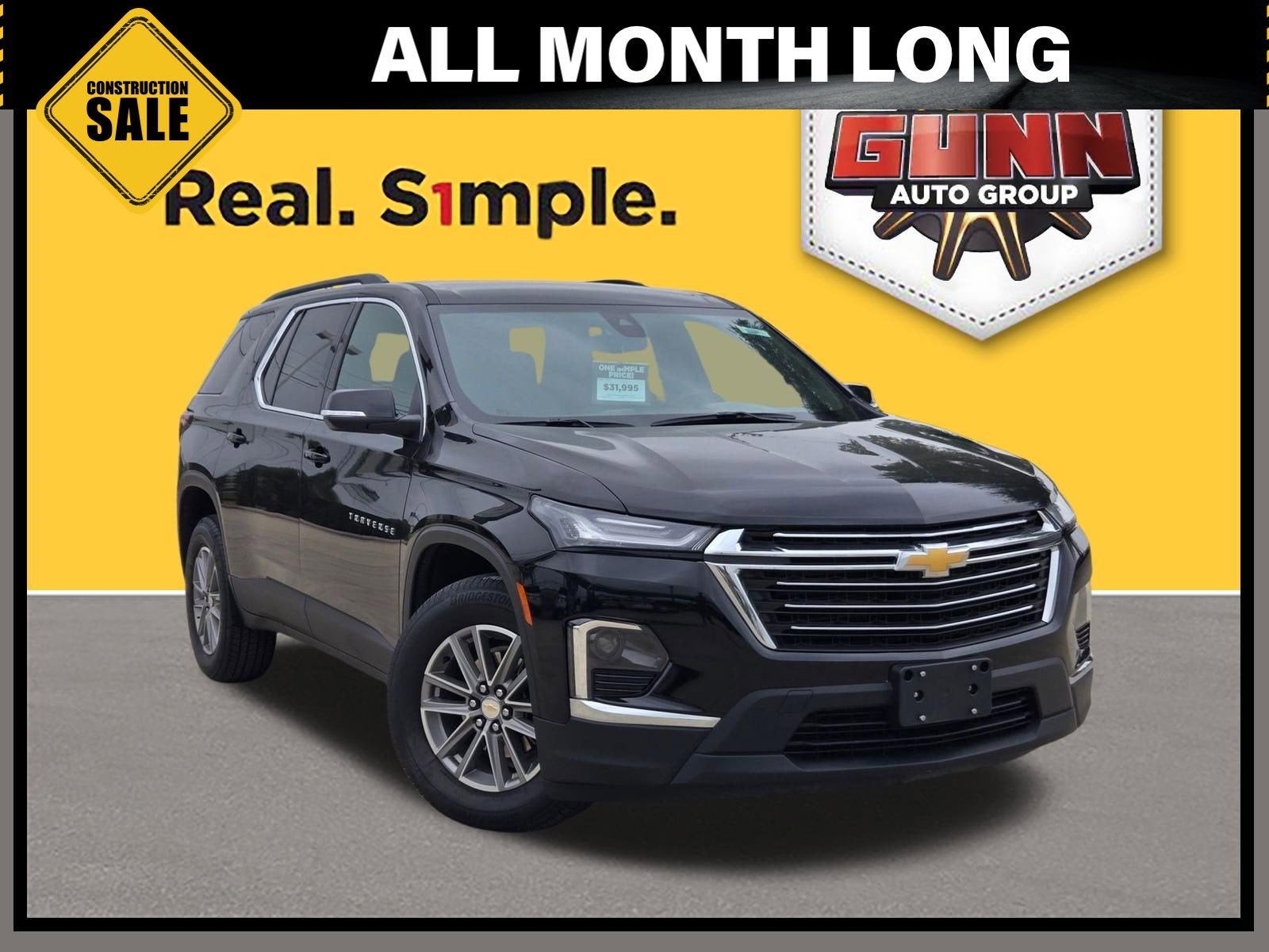 2023 Chevrolet Traverse LT Cloth