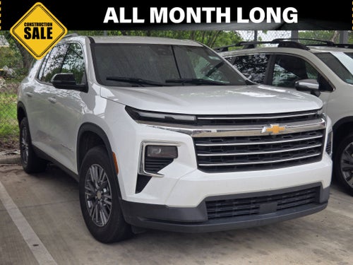 2025 Chevrolet Traverse FWD LT