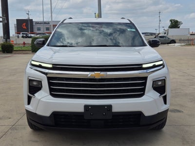 2025 Chevrolet Traverse FWD LT