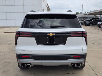 2025 Chevrolet Traverse FWD LT