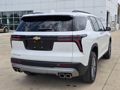 2025 Chevrolet Traverse FWD LT
