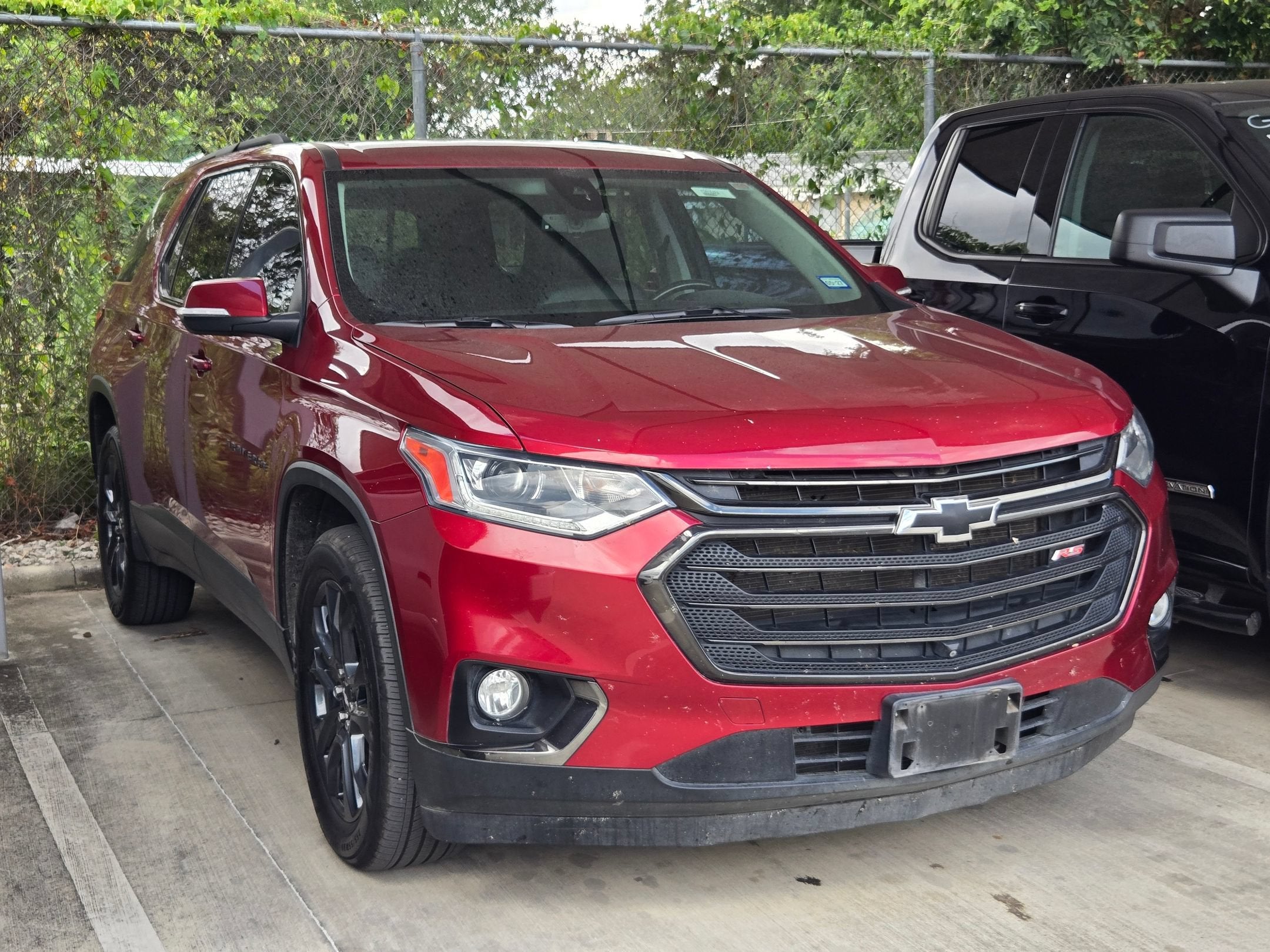 2021 Chevrolet Traverse RS