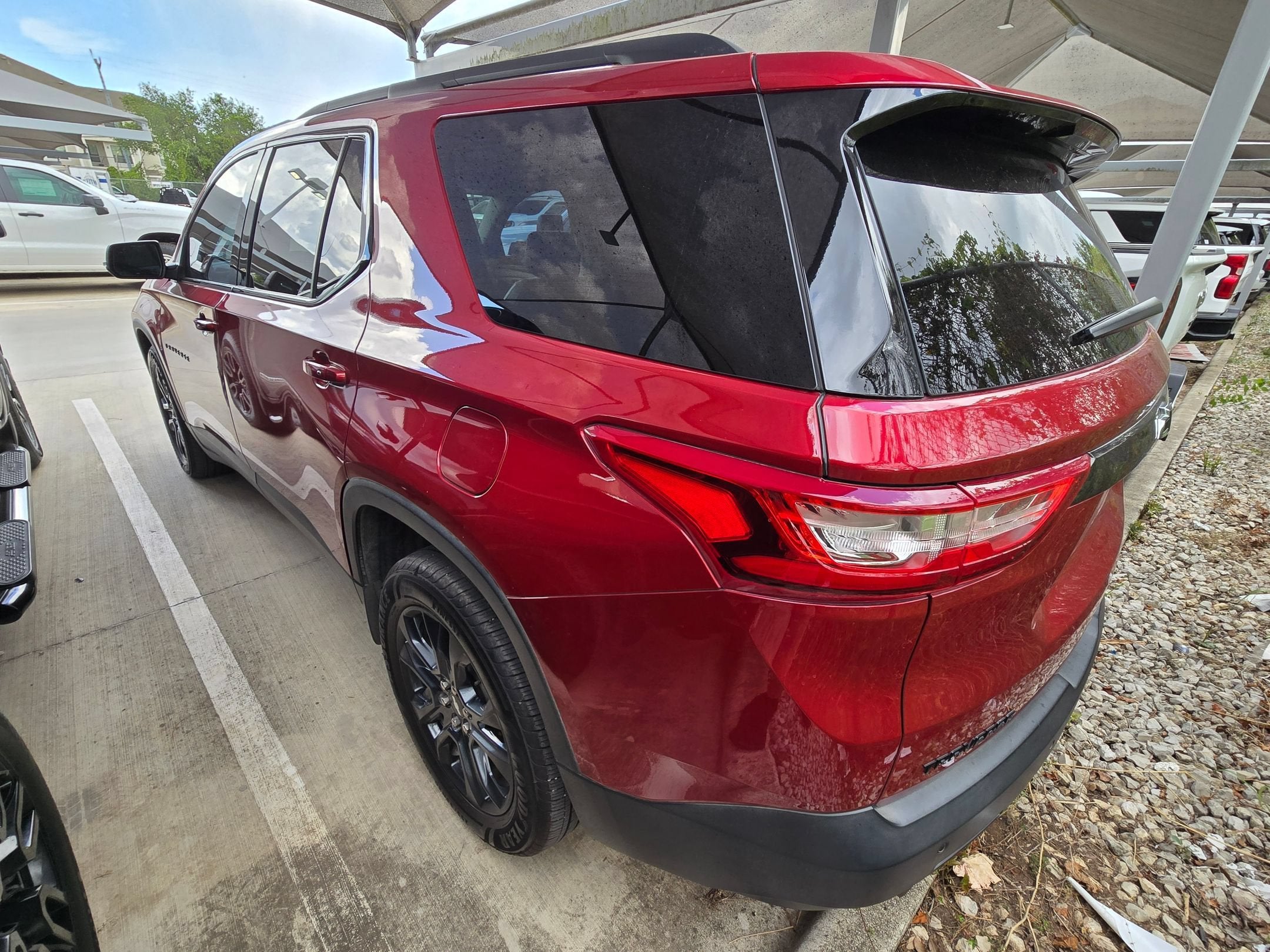 2021 Chevrolet Traverse RS