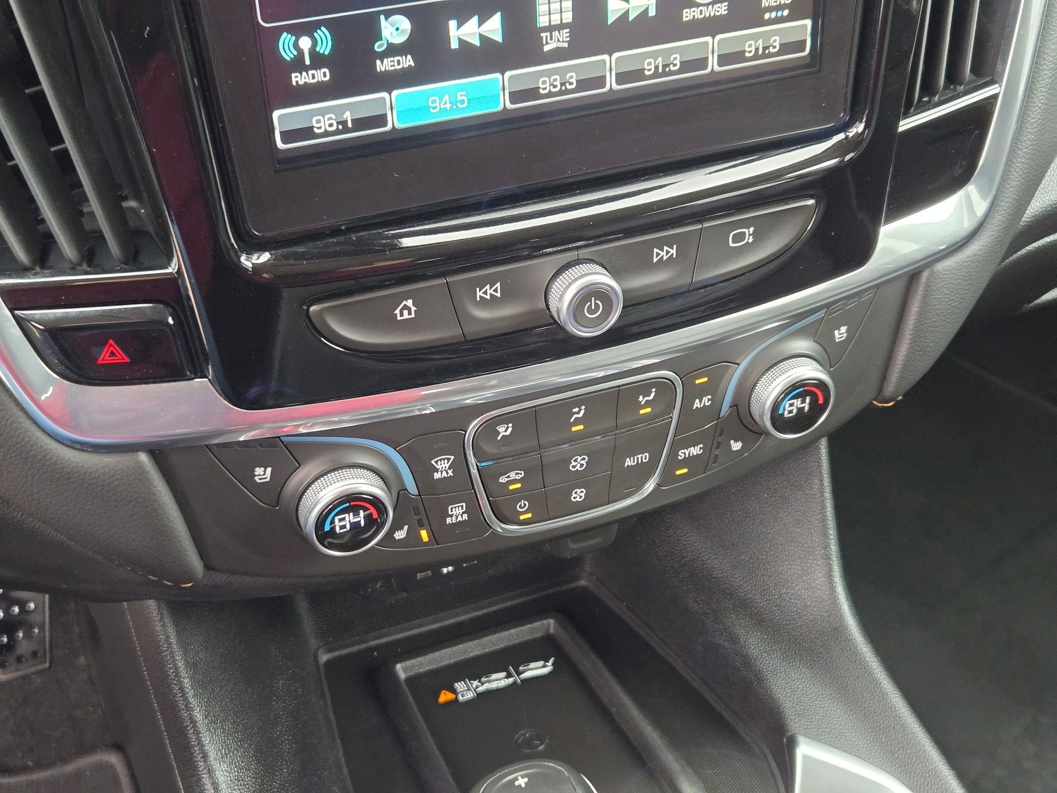 2018 Chevrolet Traverse Premier