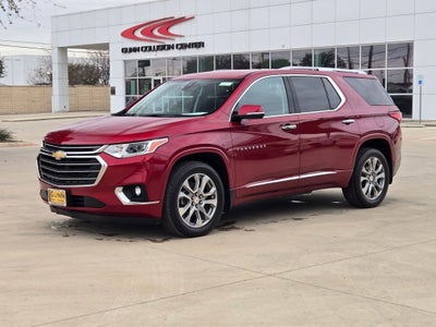 2018 Chevrolet Traverse Premier