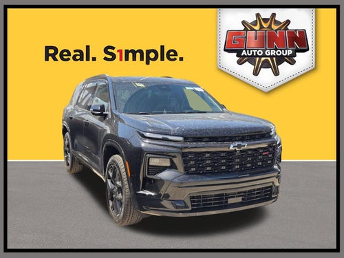 2026 Chevrolet Traverse FWD RS