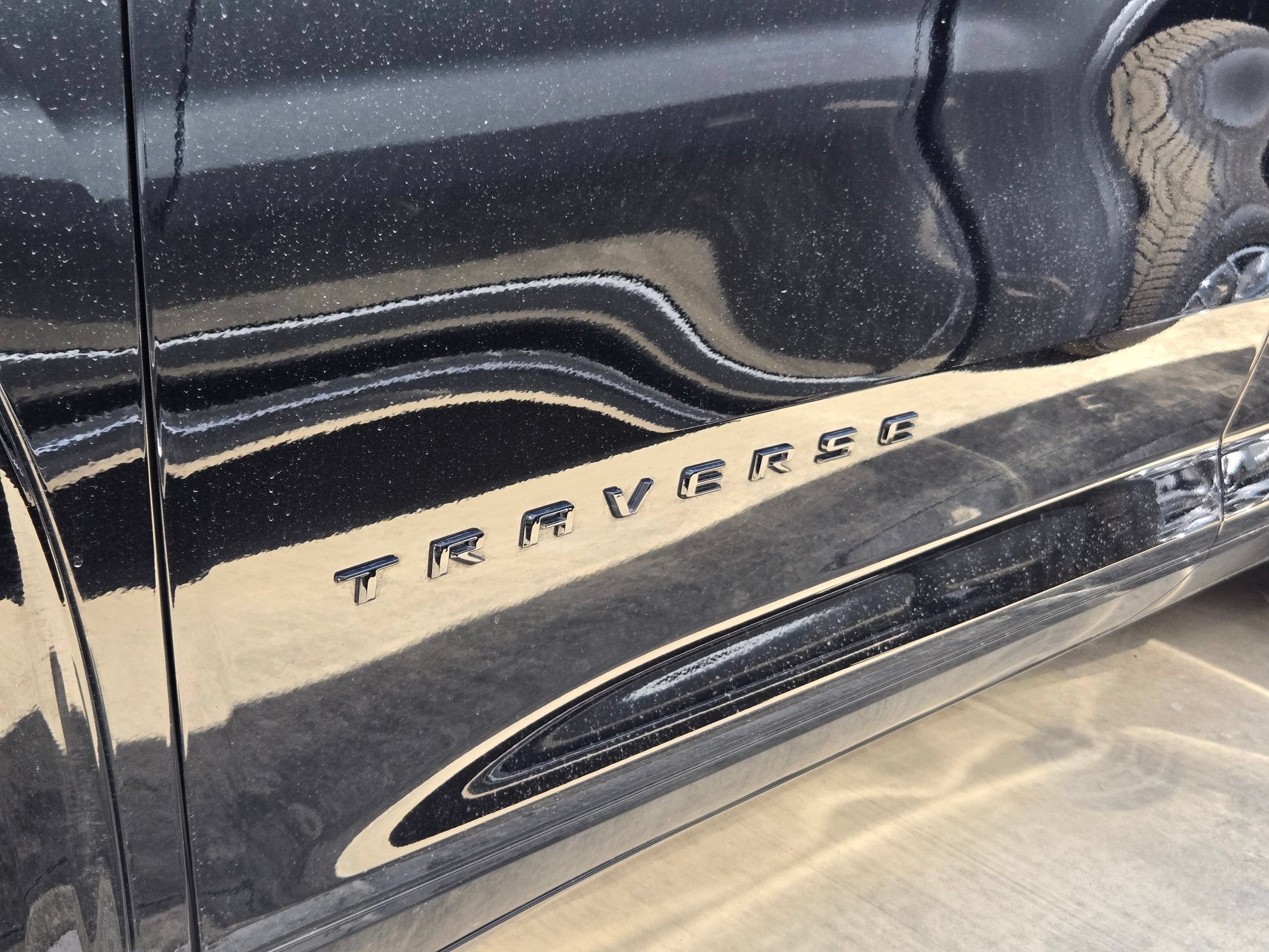 2026 Chevrolet Traverse FWD RS