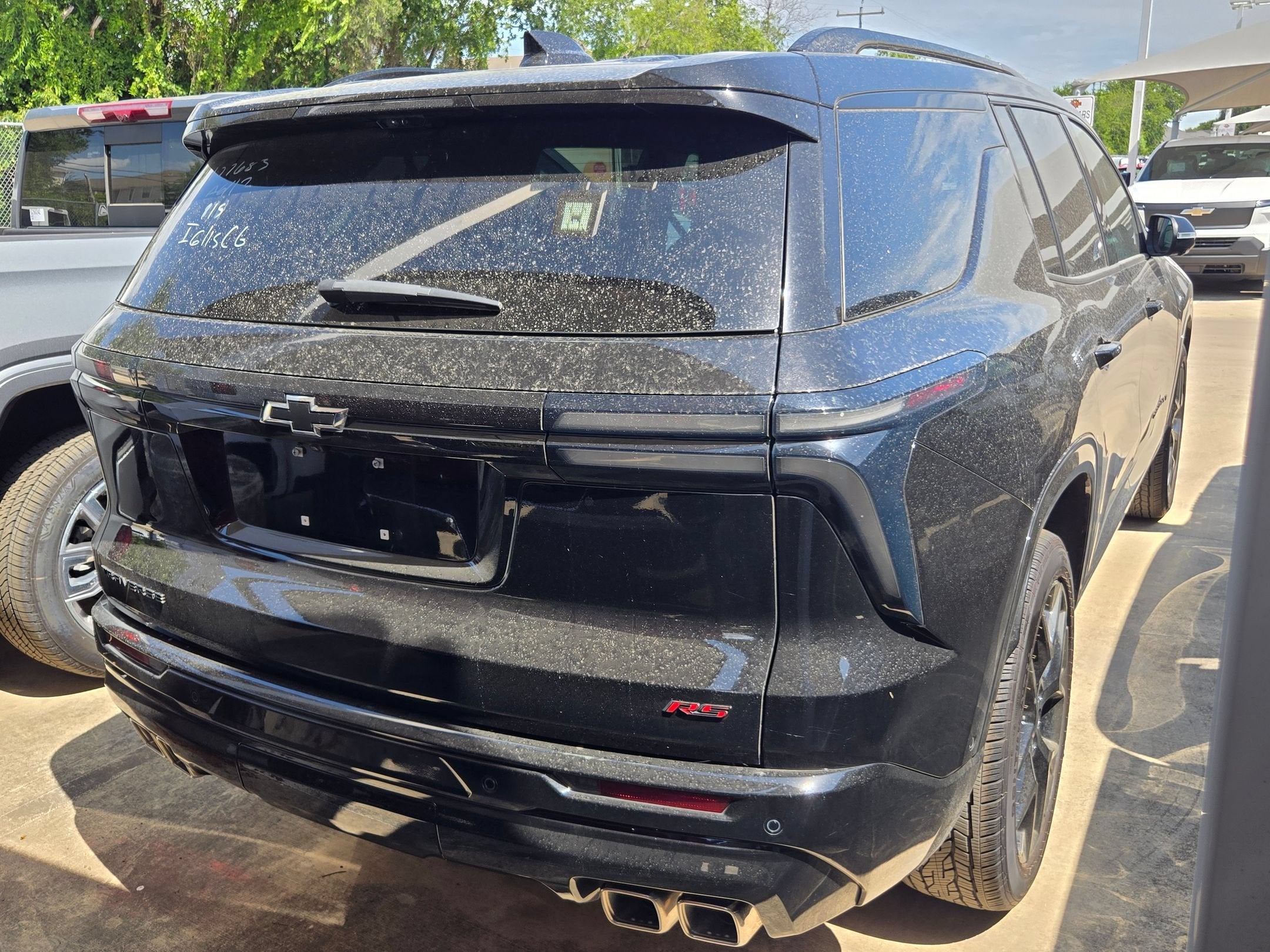 2026 Chevrolet Traverse FWD RS
