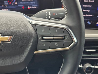 2025 Chevrolet Traverse AWD LT