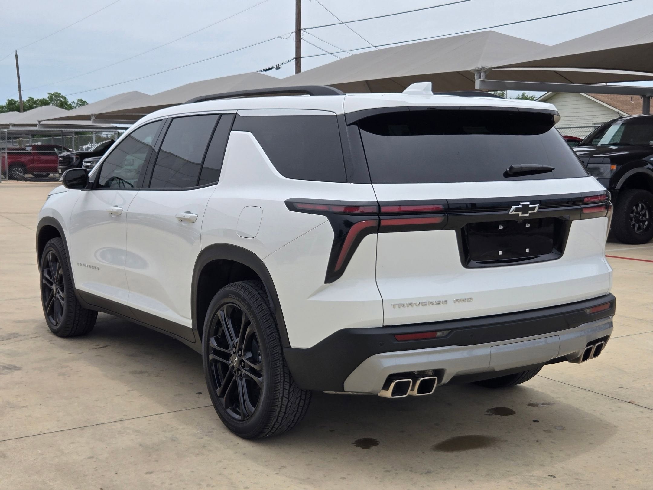 2025 Chevrolet Traverse AWD LT