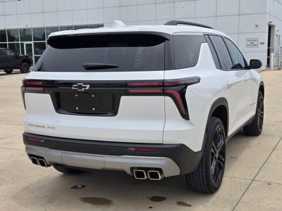2025 Chevrolet Traverse AWD LT