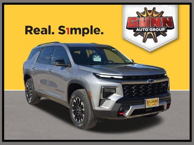 2024 Chevrolet Traverse AWD Z71