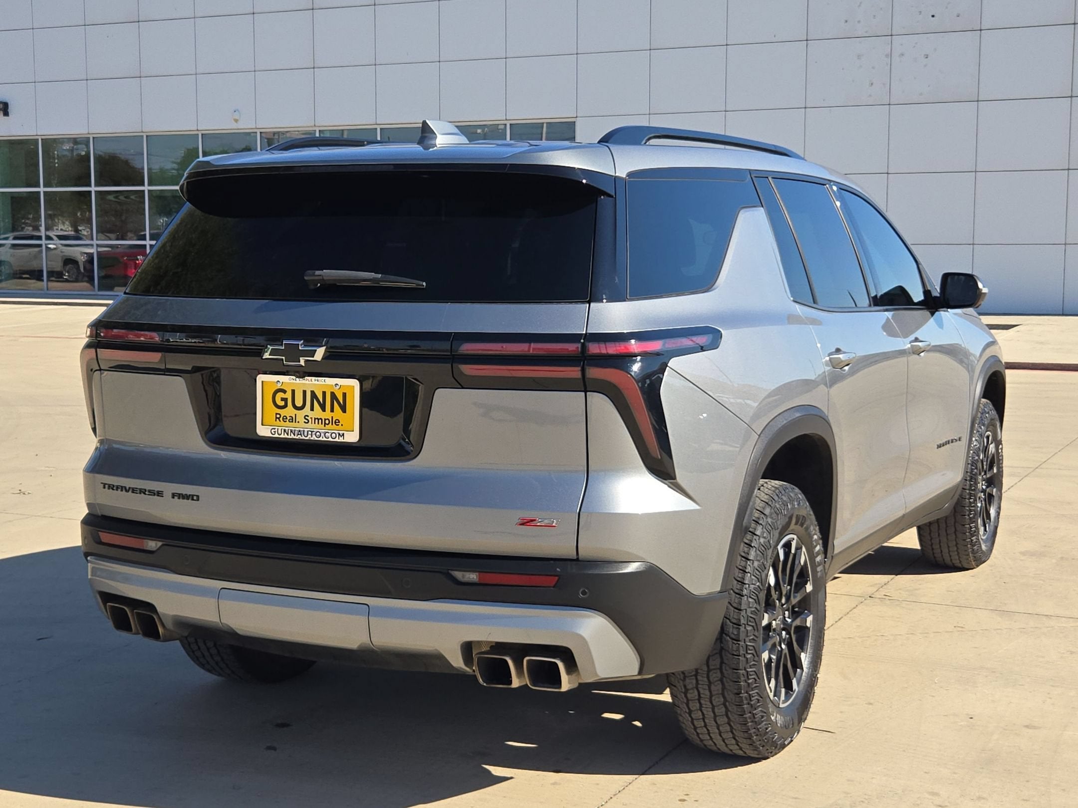 2024 Chevrolet Traverse AWD Z71