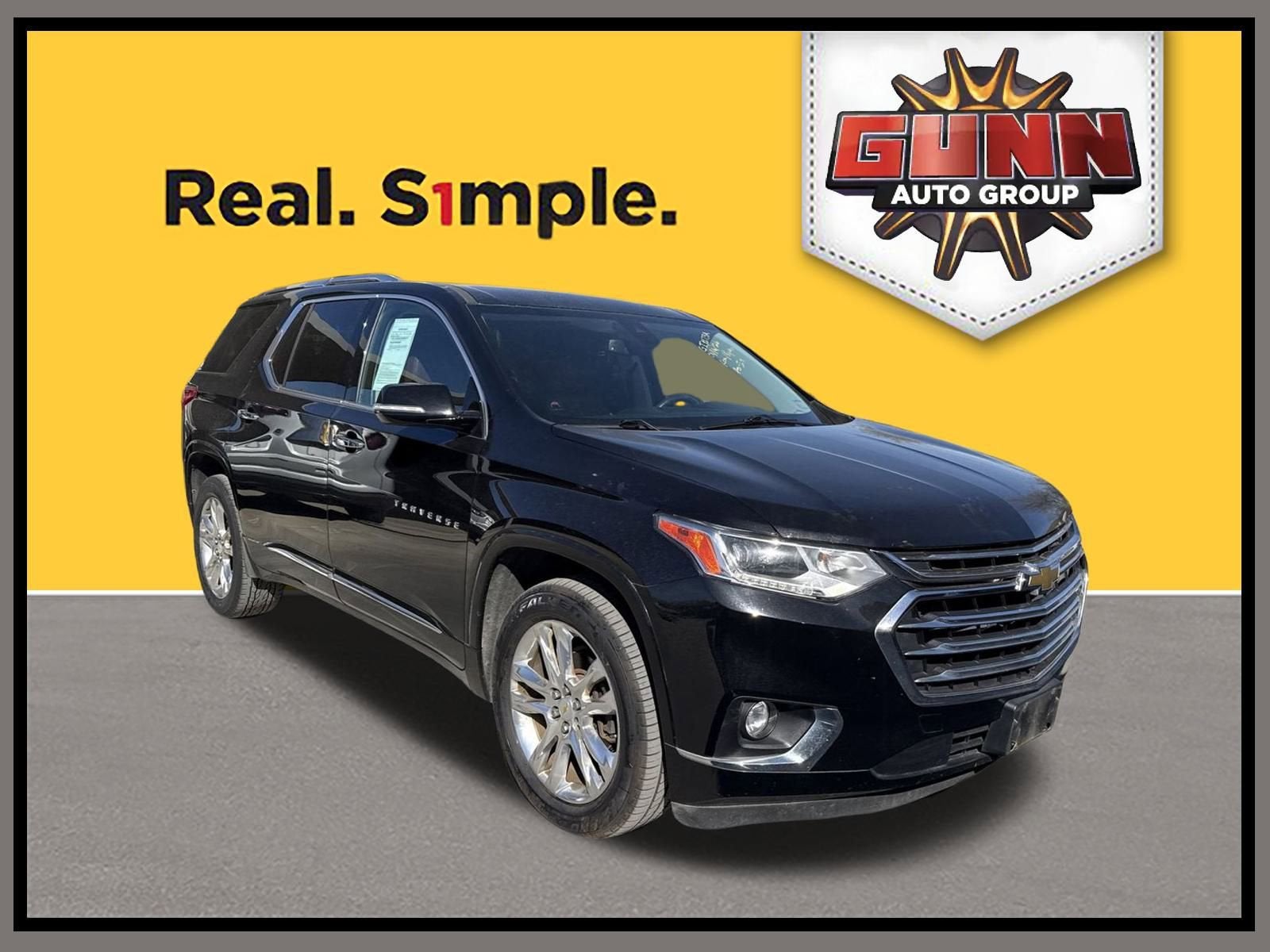 2018 Chevrolet Traverse High Country