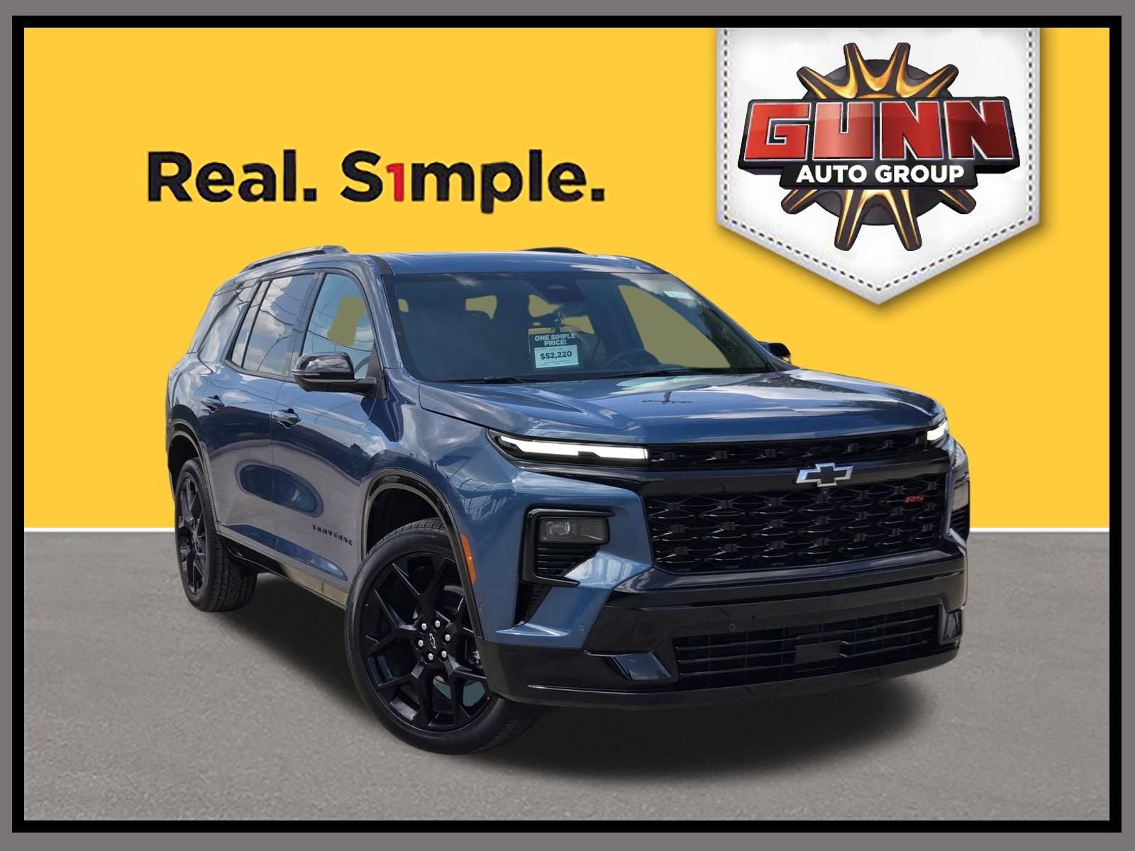 2025 Chevrolet Traverse AWD RS