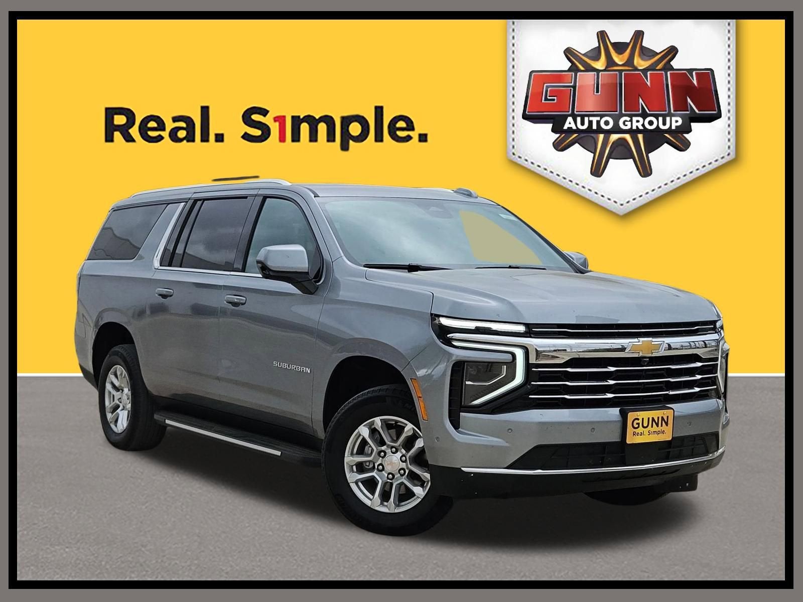 2025 Chevrolet Suburban LT