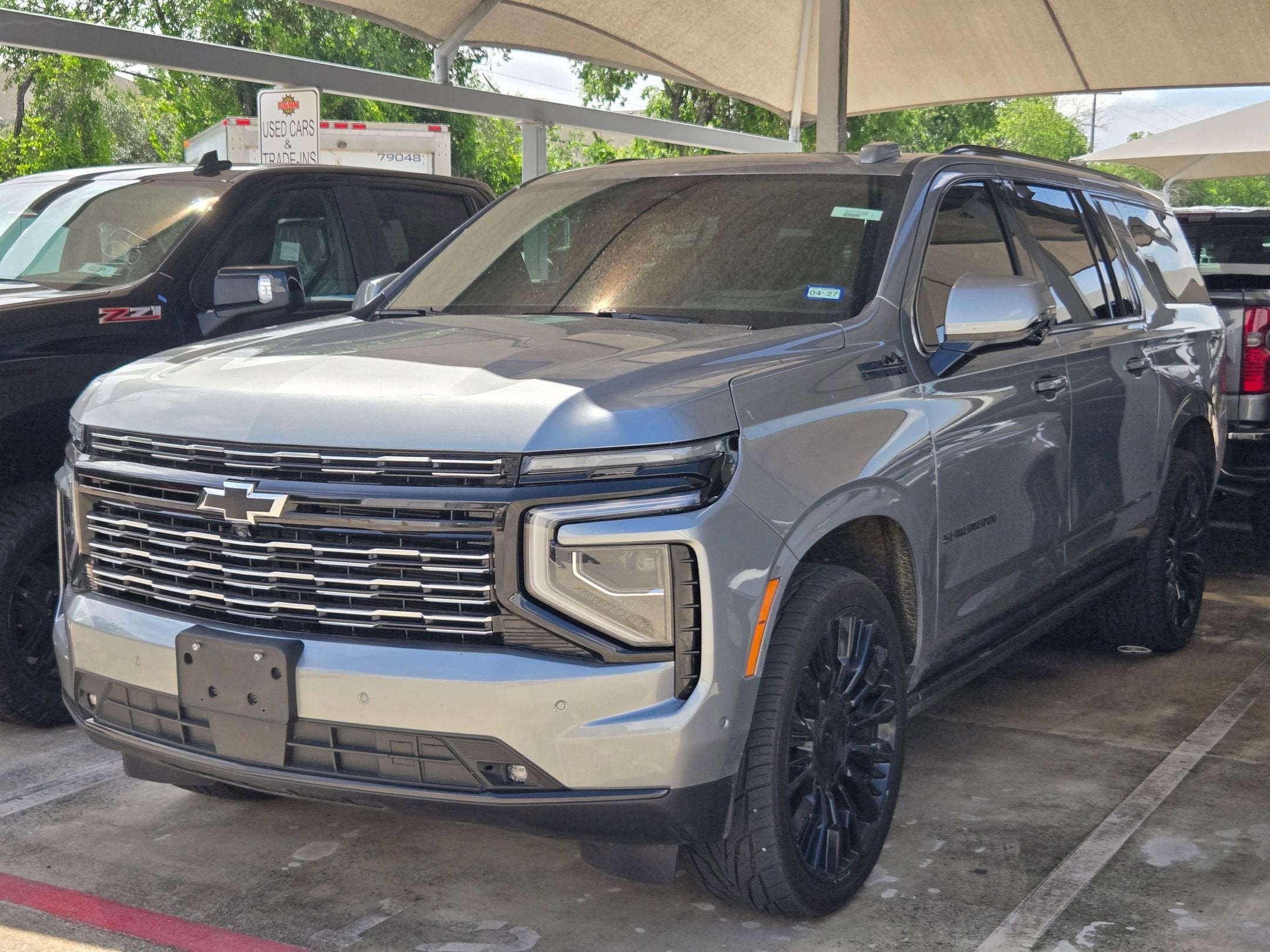 2025 Chevrolet Suburban High Country