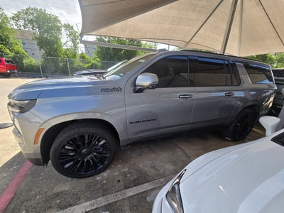 2025 Chevrolet Suburban High Country