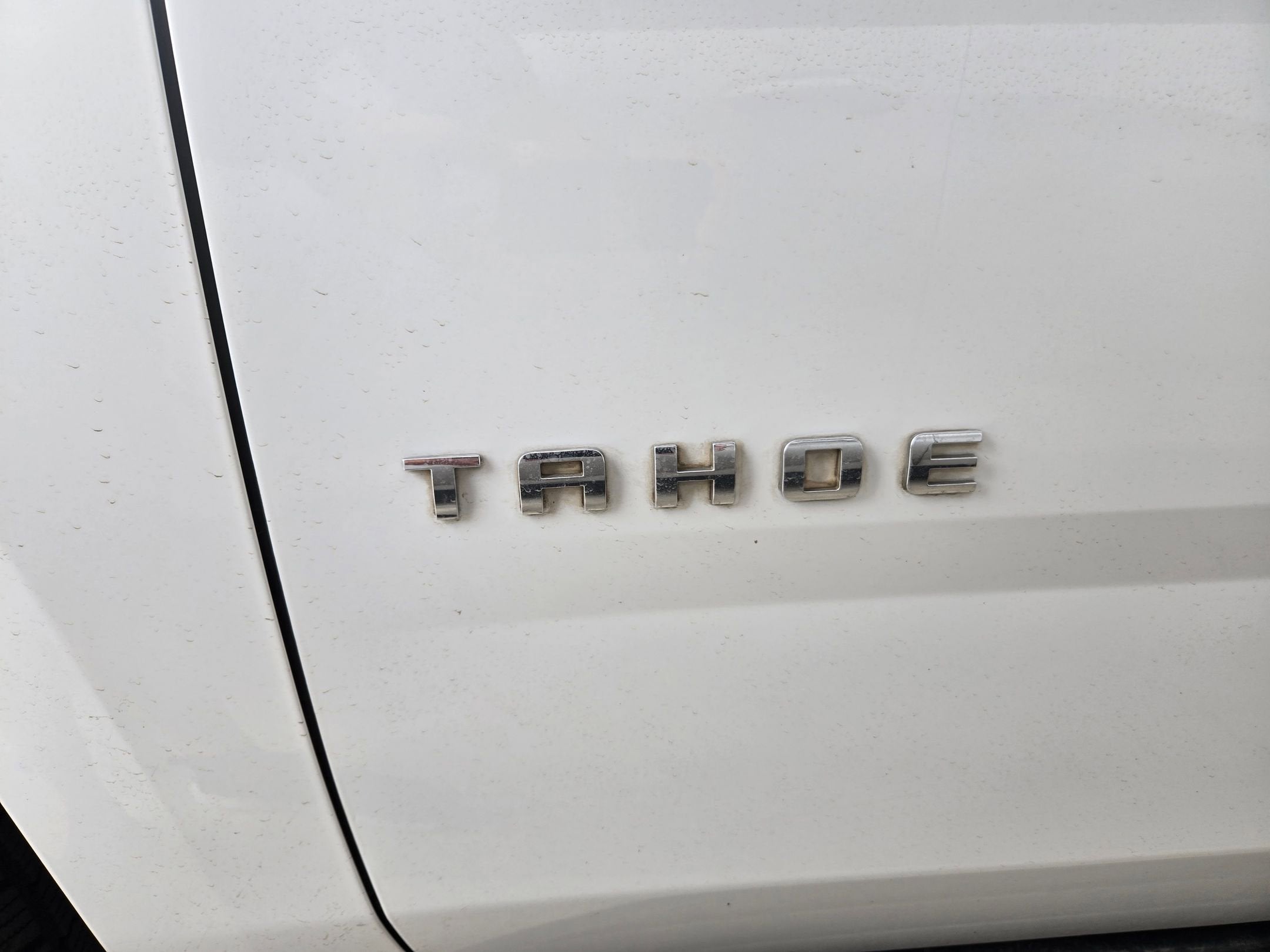 2016 Chevrolet Tahoe LT