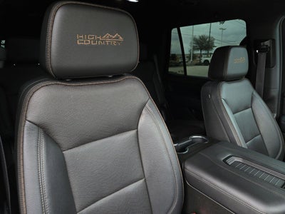 2022 Chevrolet Tahoe High Country