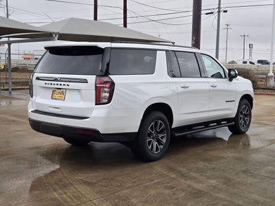 2021 Chevrolet Suburban Z71