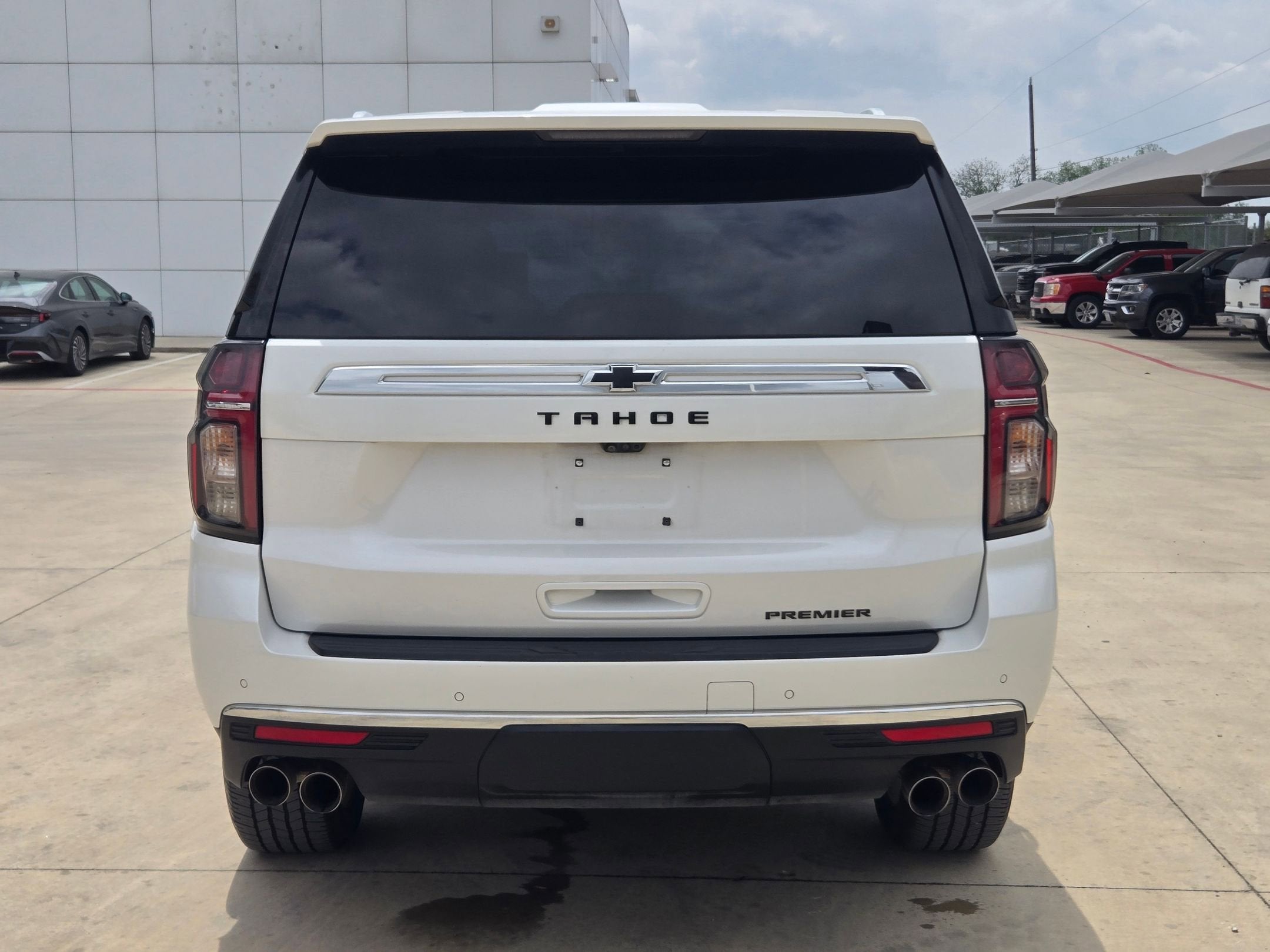 2021 Chevrolet Tahoe Premier