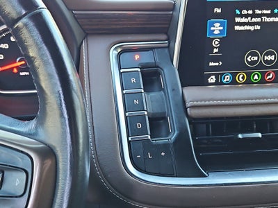 2021 Chevrolet Tahoe High Country