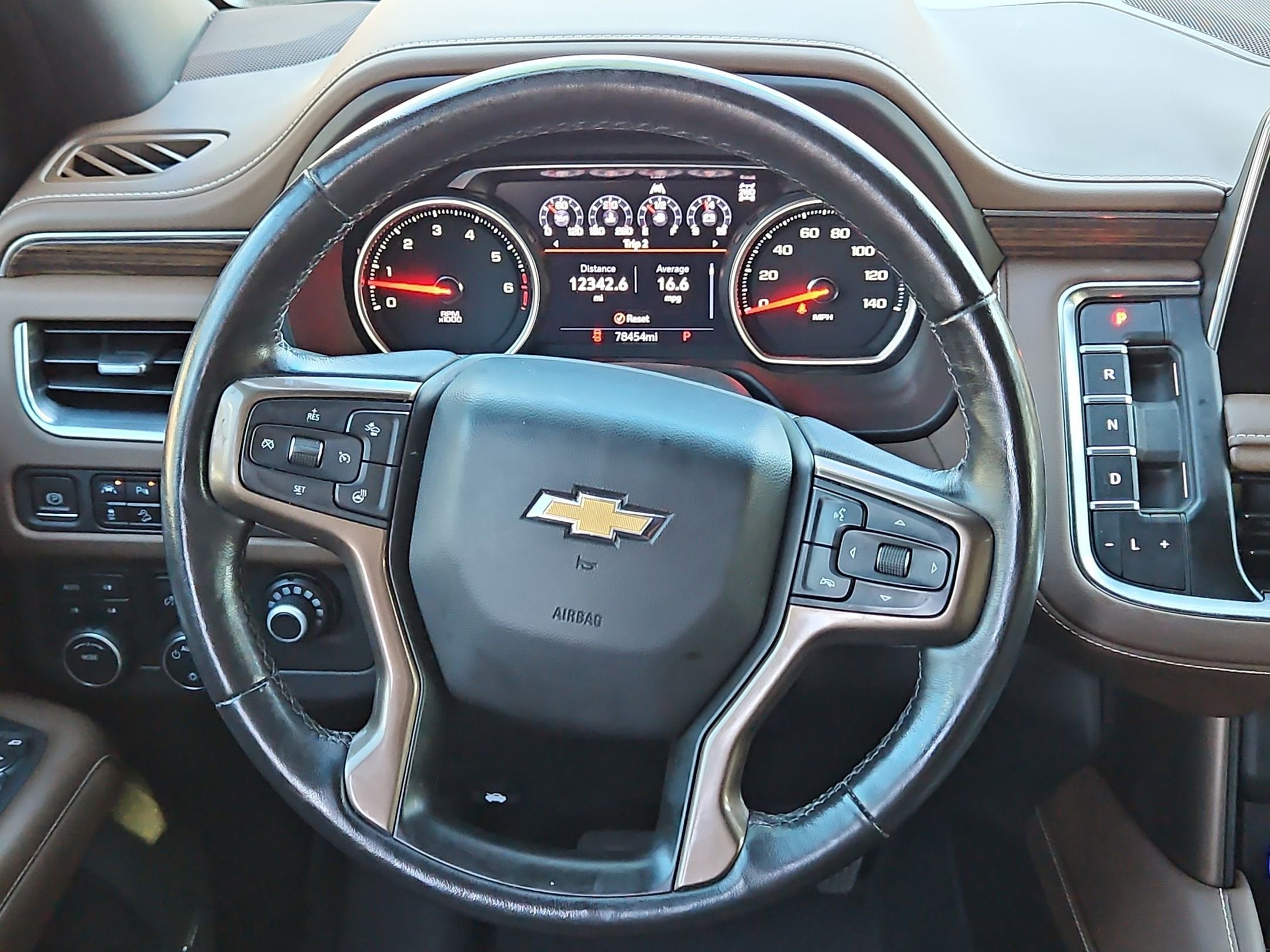 2021 Chevrolet Tahoe High Country