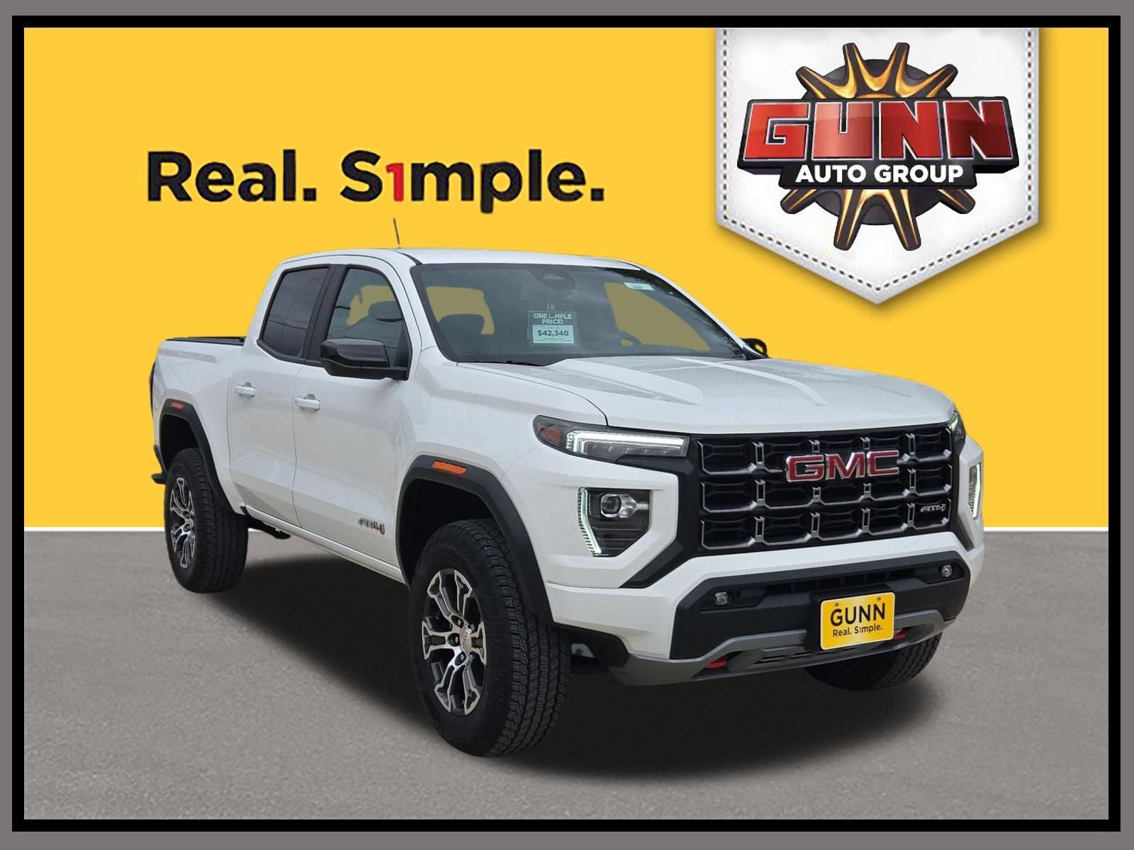 2025 GMC Canyon 4WD AT4