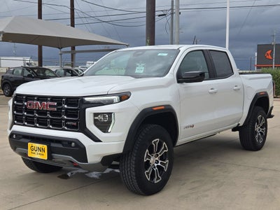 2025 GMC Canyon 4WD AT4