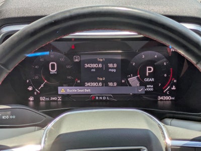 2023 GMC Canyon 4WD AT4X