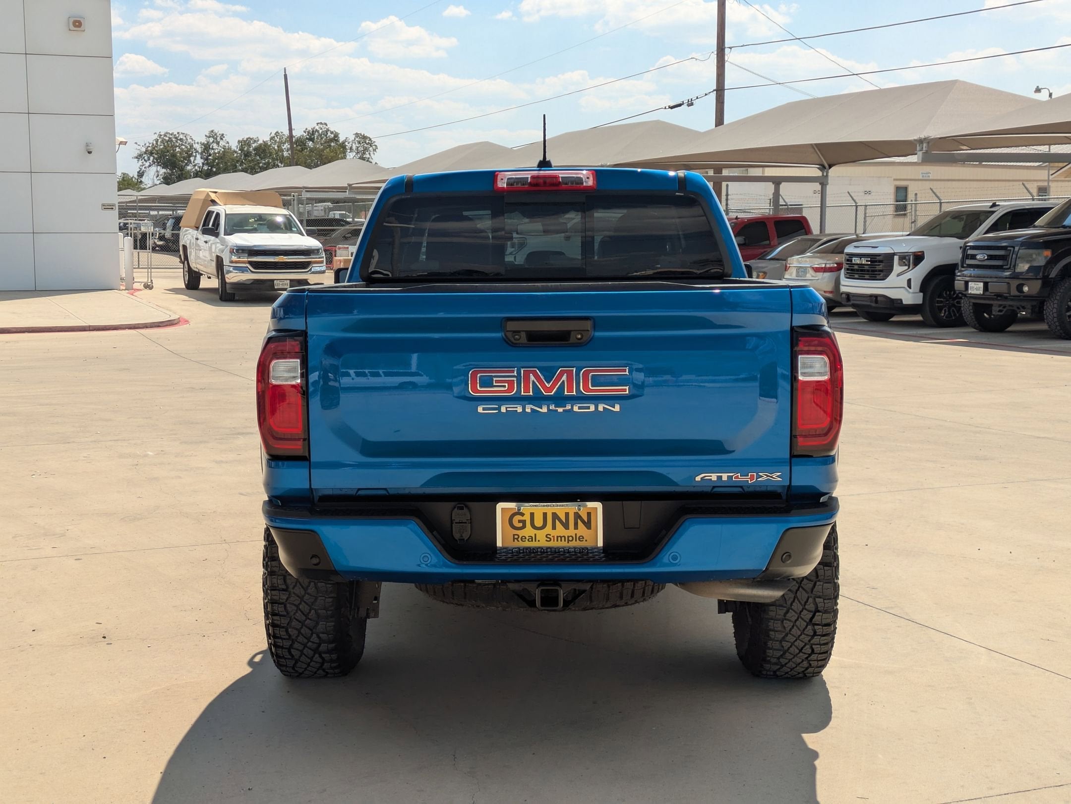 2023 GMC Canyon 4WD AT4X