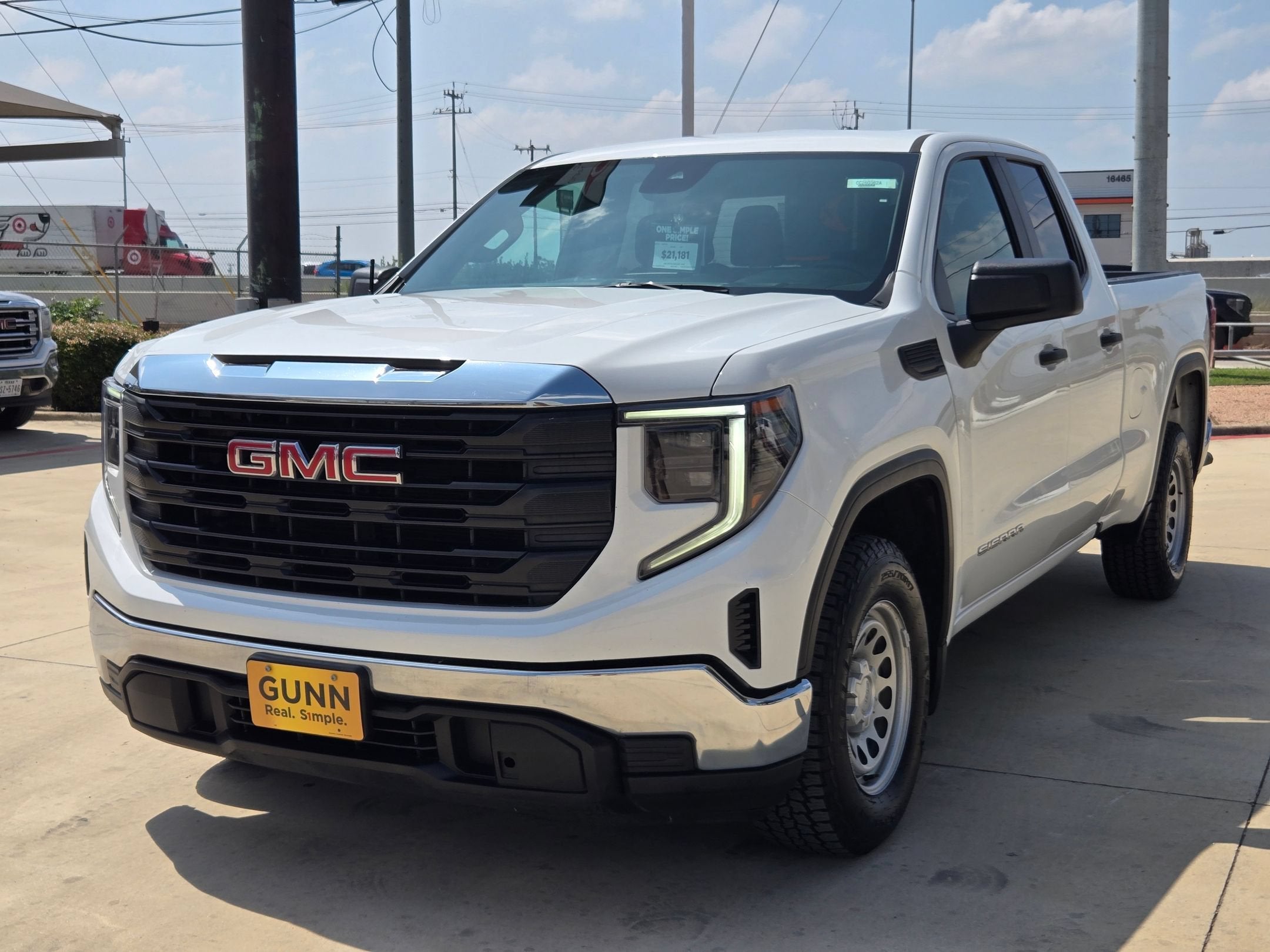 2023 GMC Sierra 1500 Pro