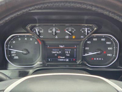 2020 GMC Sierra 1500 SLE